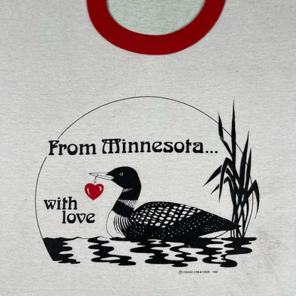 80s From Minnesota with LOVE Tee- M
