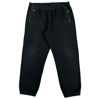 90s Eddie Bauer Ebtek Fleece Sweatpants- L