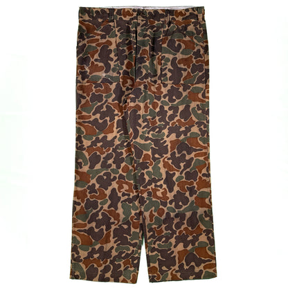 80s Duck Camo Fatigue Pants- 37-39x28