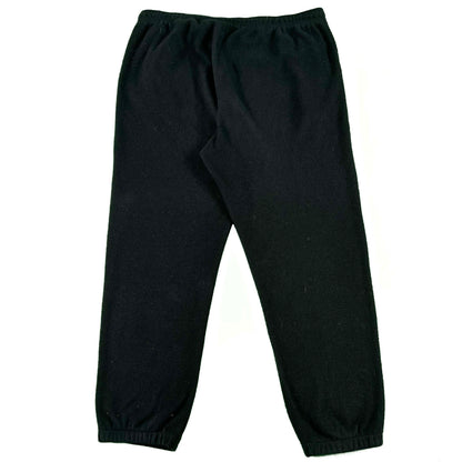 90s Eddie Bauer Ebtek Fleece Sweatpants- L