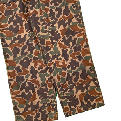 80s Duck Camo Fatigue Pants- 37-39x28