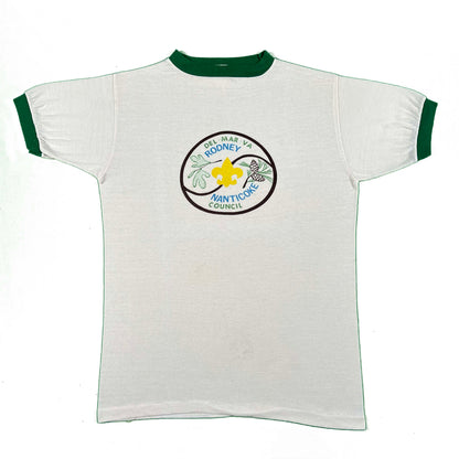 70s Rodney Nanticoke Council Ringer Tee- S