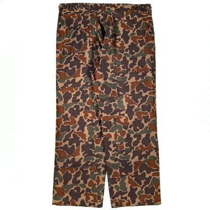 80s Duck Camo Fatigue Pants- 37-39x28