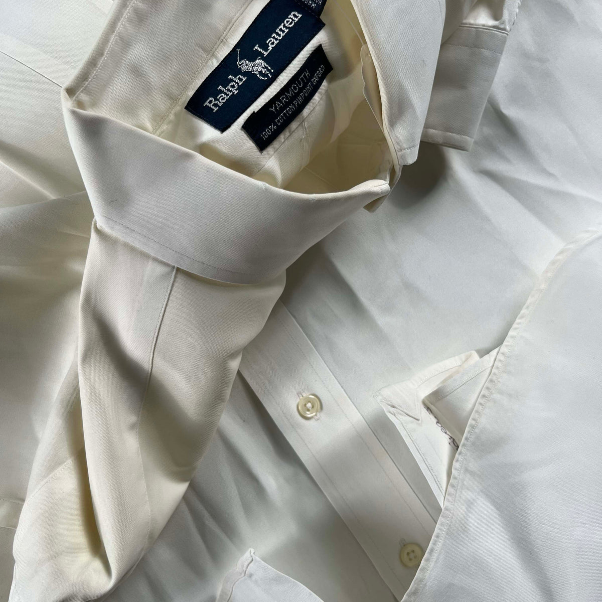 Vintage Ralph Lauren 100% Cotton Button Up Shirts- SELECT SHIRT