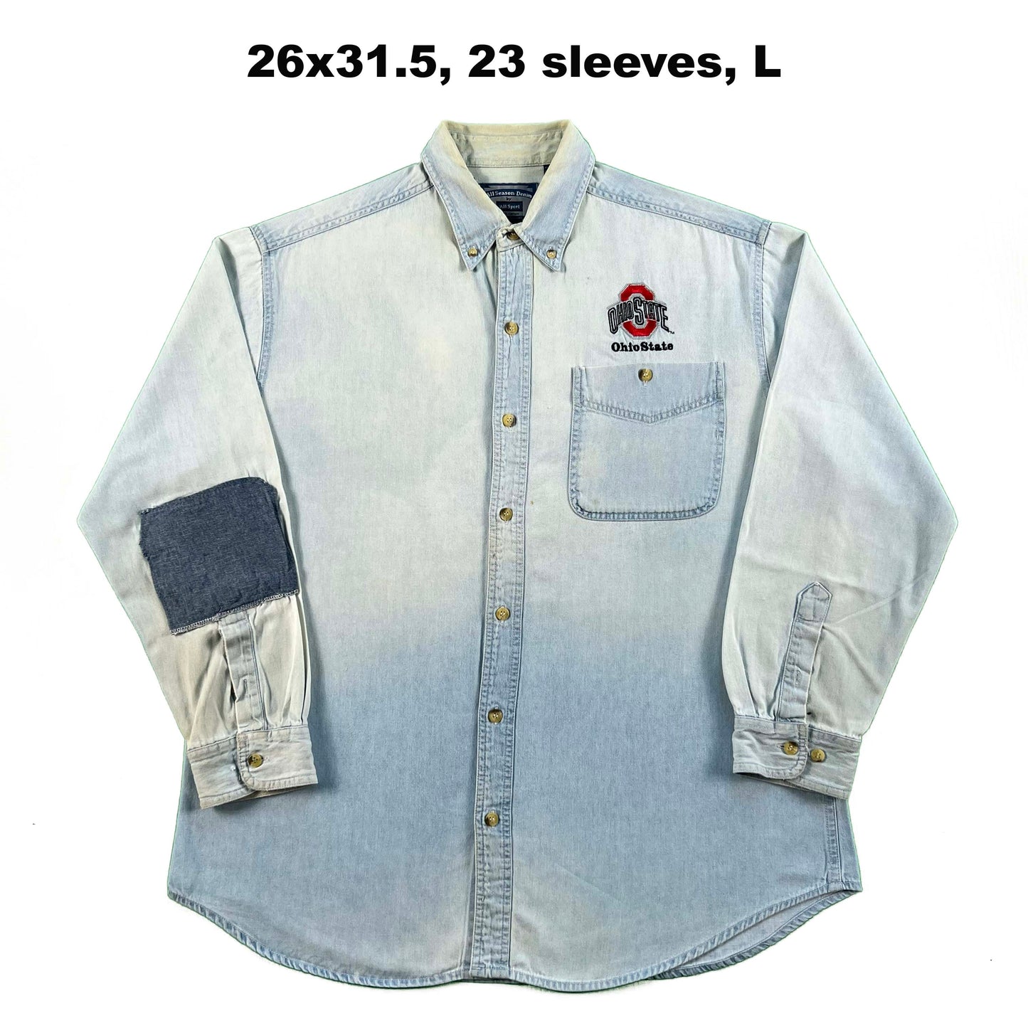 Vintage Denim Button Up Shirts- SELECT SHIRT