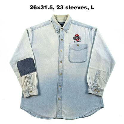 Vintage Denim Button Up Shirts- SELECT SHIRT