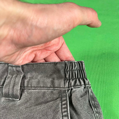 L.L. Bean Faded Grey/Black Cargo Pants- 31x30