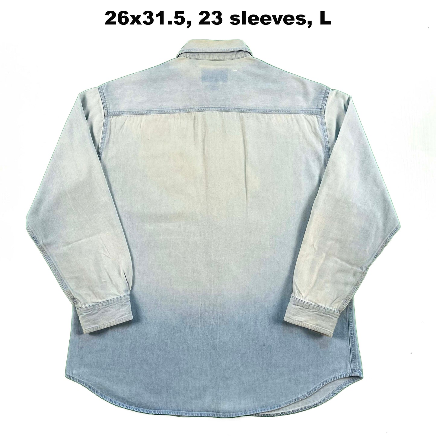 Vintage Denim Button Up Shirts- SELECT SHIRT