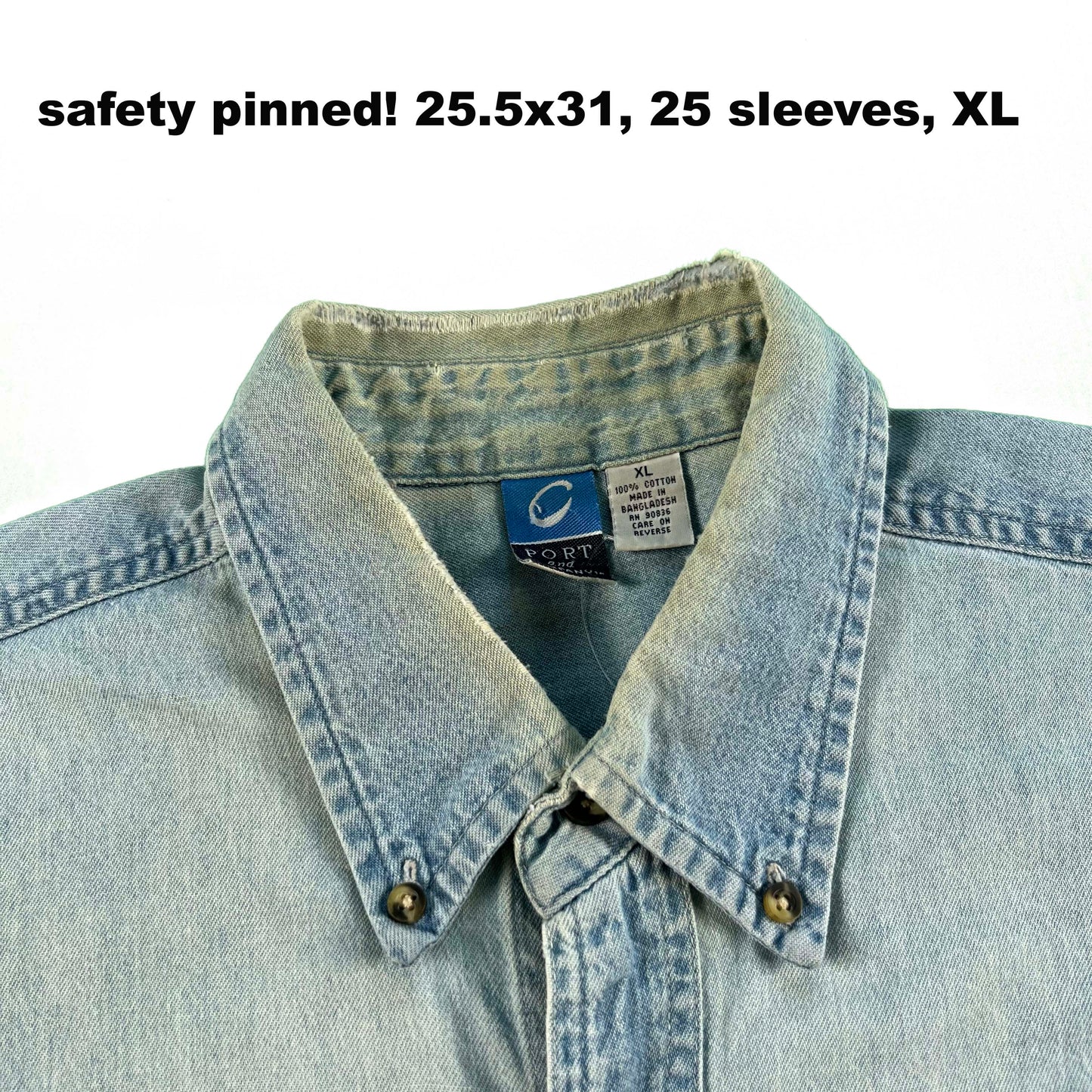 Vintage Denim Button Up Shirts- SELECT SHIRT
