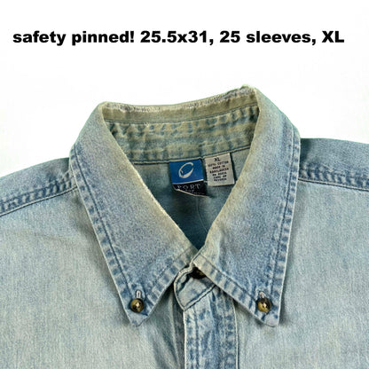 Vintage Denim Button Up Shirts- SELECT SHIRT