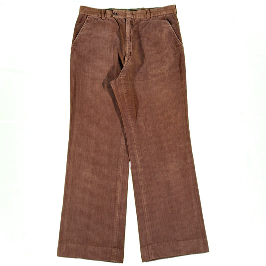 70s Wide Leg Corduroy Flares- 32x31