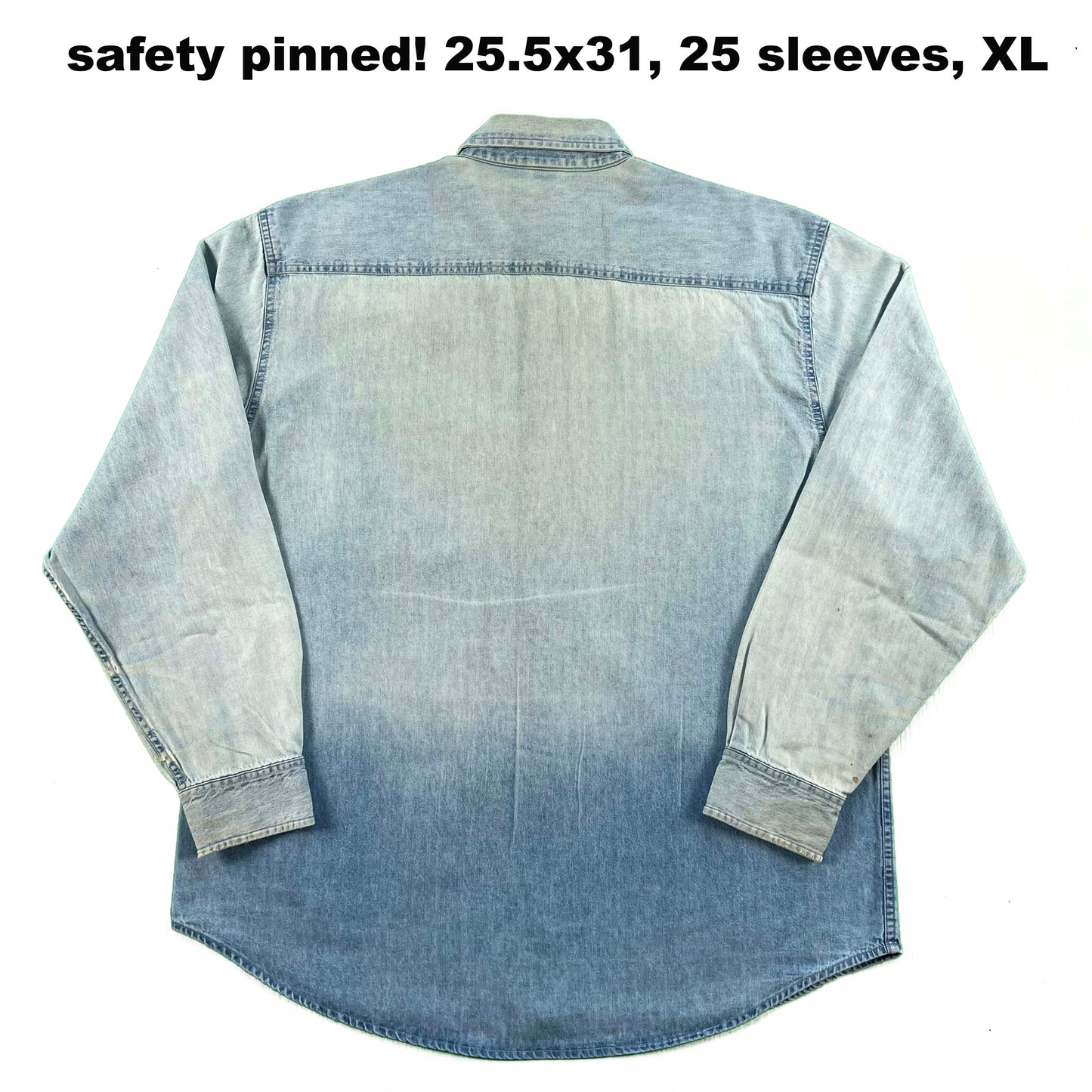 Vintage Denim Button Up Shirts- SELECT SHIRT