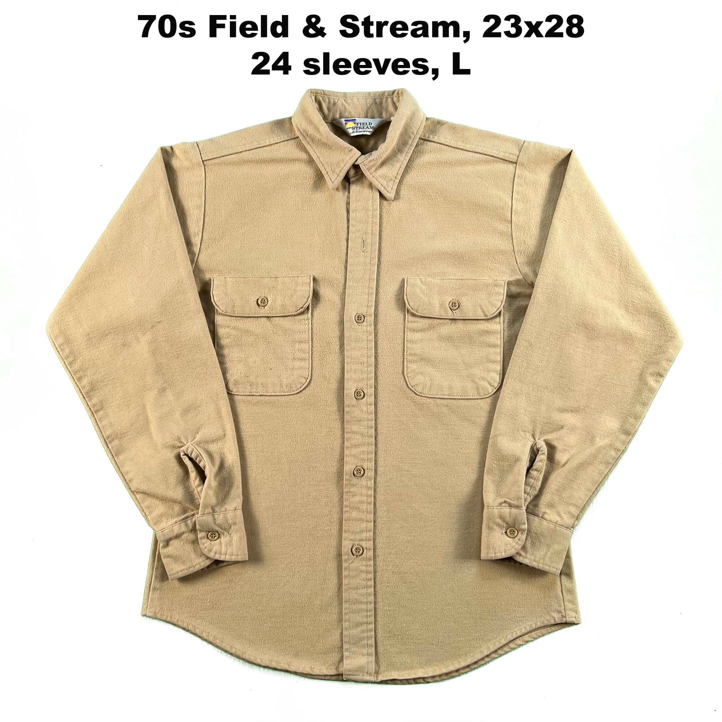 Vintage 100% Cotton Chamois Shirts- SELECT SHIRT