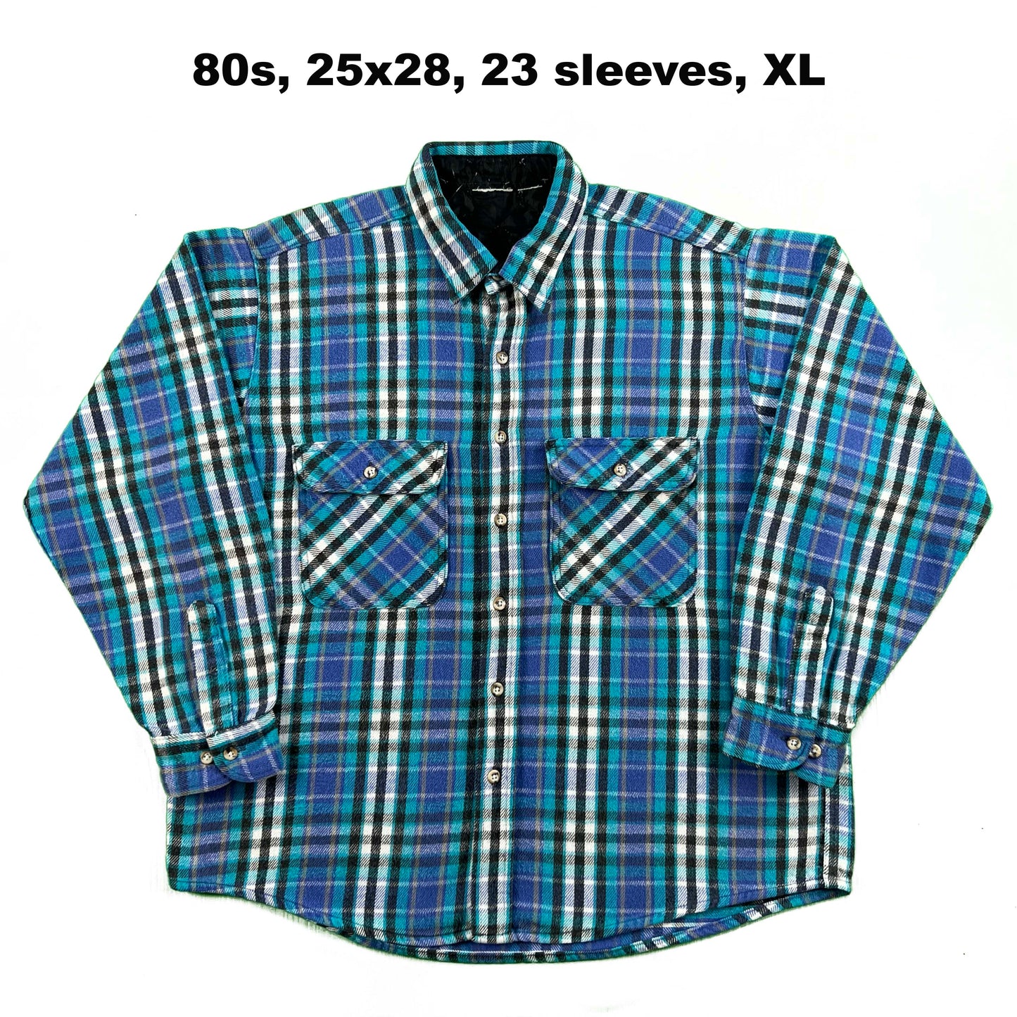 Vintage 100% Cotton Flannel Shirts- SELECT FLANNEL