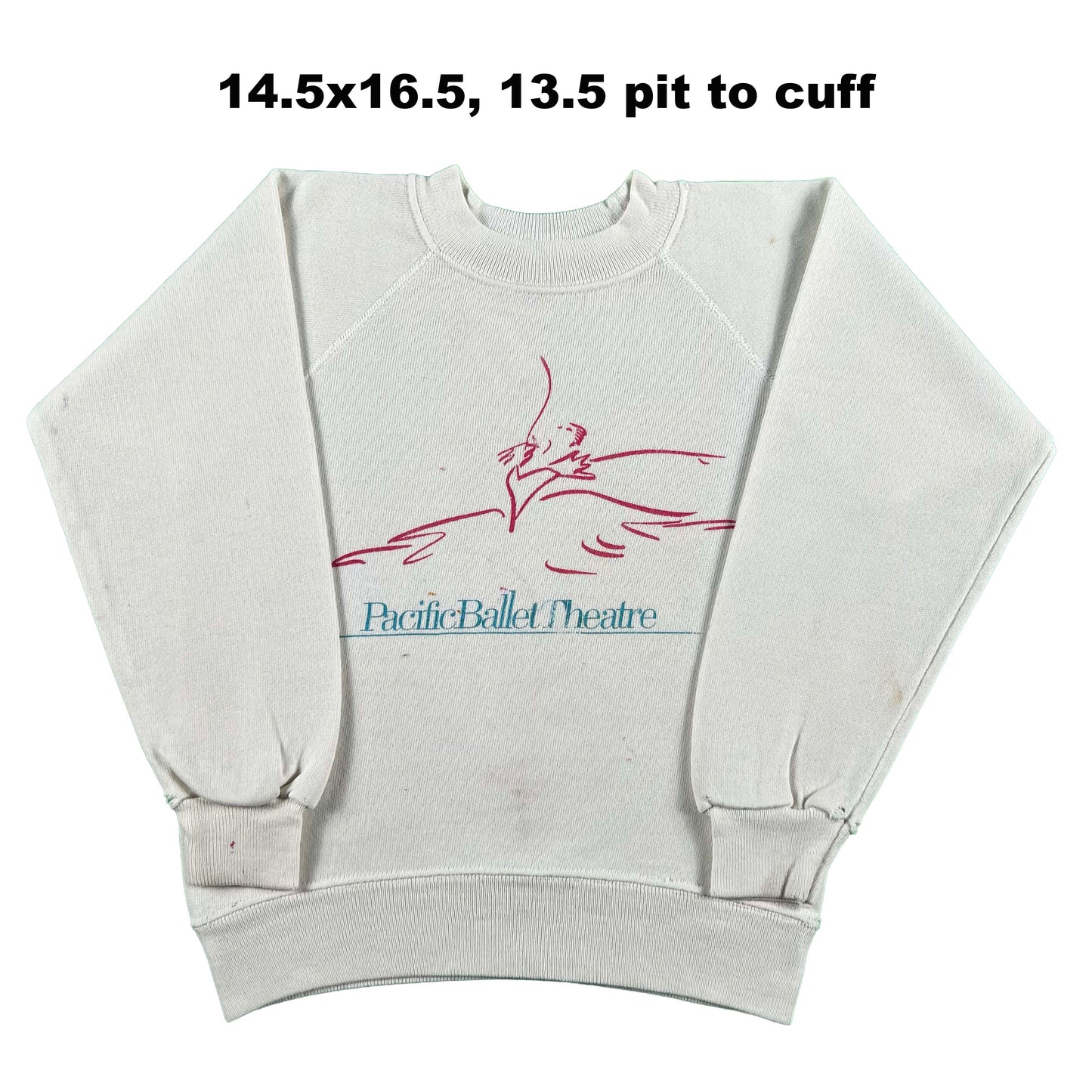 80s Oregon Pacific Ballet Theatre Sweatshirts- SELECT SWEAT