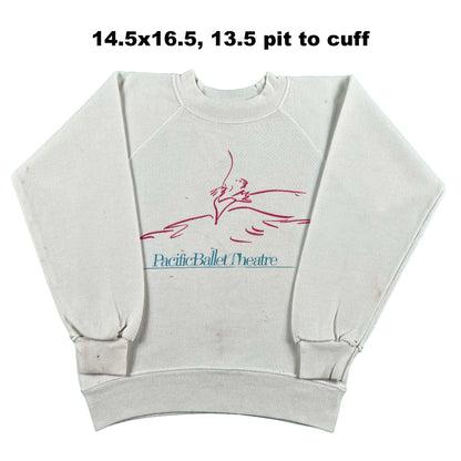 80s Oregon Pacific Ballet Theatre Sweatshirts- SELECT SWEAT