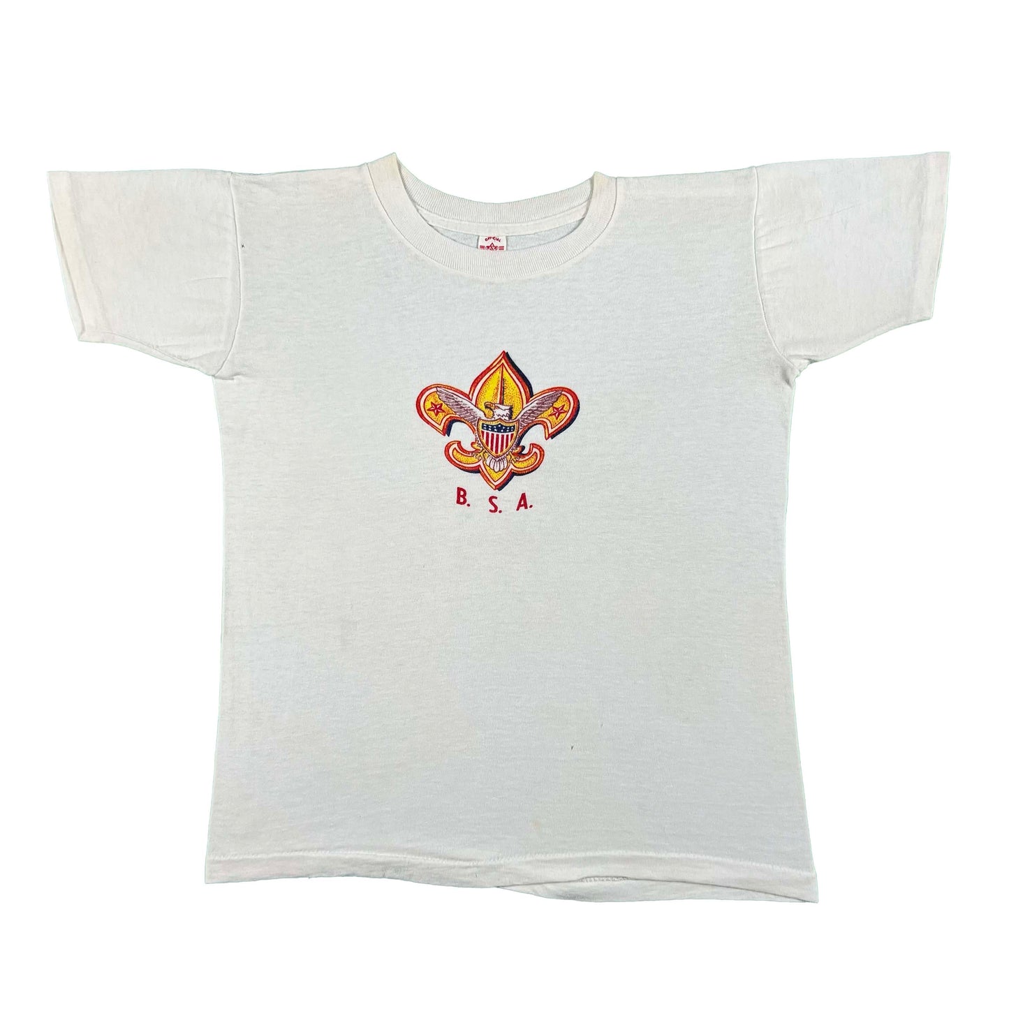 60s BSA Watercolor Print Tee- S