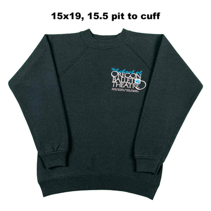 80s Oregon Pacific Ballet Theatre Sweatshirts- SELECT SWEAT