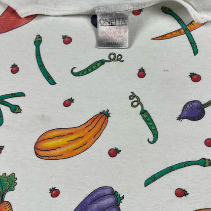 90s Vegetable Tee- S