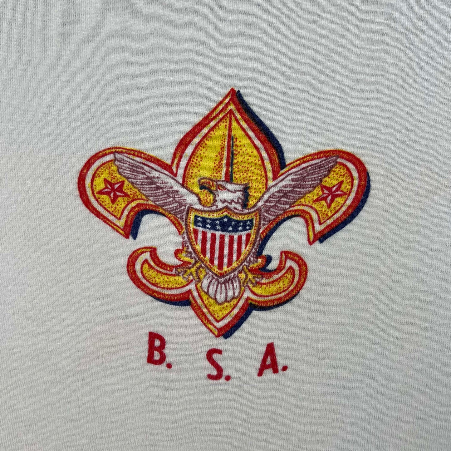 60s BSA Watercolor Print Tee- S