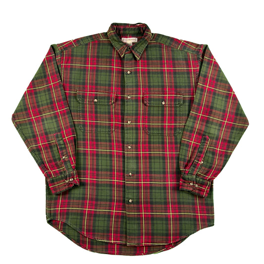 90s Banana Republic 100% Cotton Flannel- L