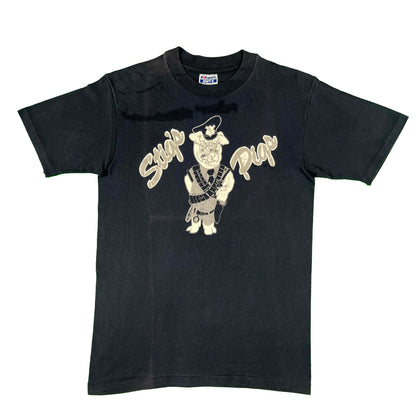 80s Stig's Pigs Cop Tee- M