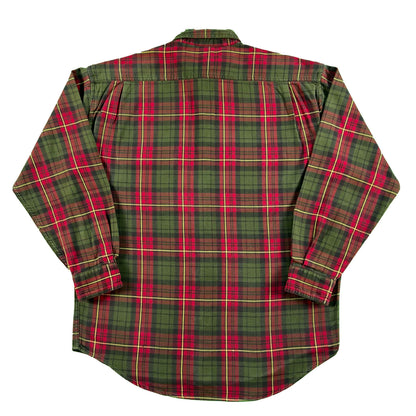 90s Banana Republic 100% Cotton Flannel- L