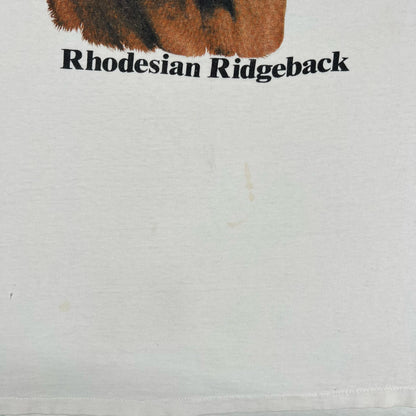 90s Rhodesian Ridgeback Dog Tee- XL