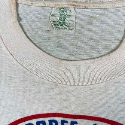 50s Valley Forge 1957 BSA National Jamboree Tee- M