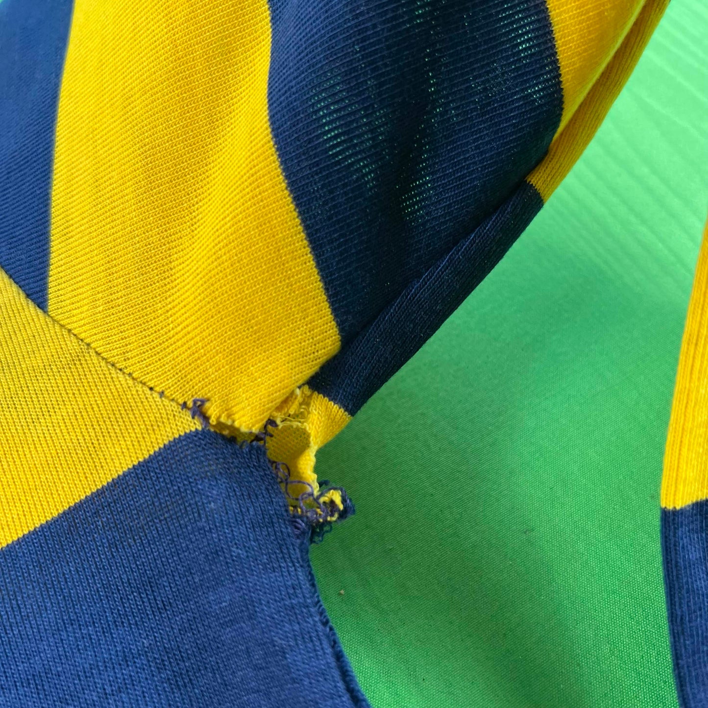 80s Sheer Lacoste Long Sleeve Polo- XXS