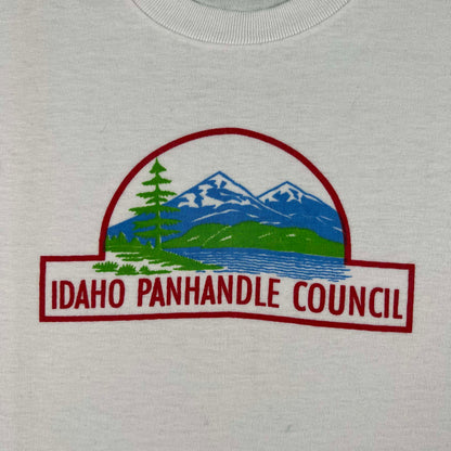 60s Idaho Panhandle Council Tee- M