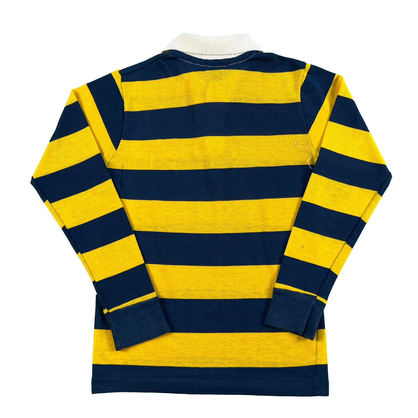 80s Sheer Lacoste Long Sleeve Polo- XXS