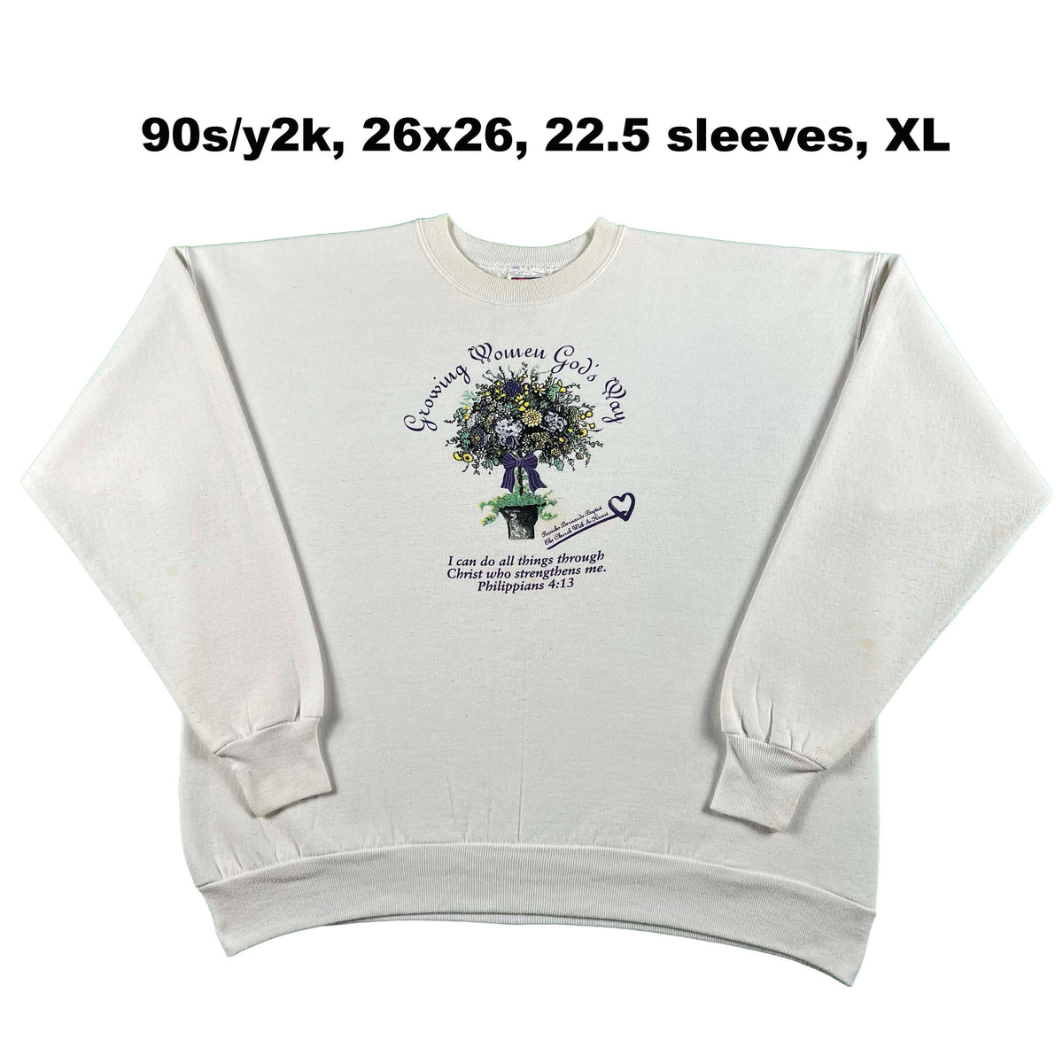 Vintage Script Sweatshirts- SELECT SWEAT