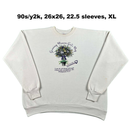 Vintage Script Sweatshirts- SELECT SWEAT