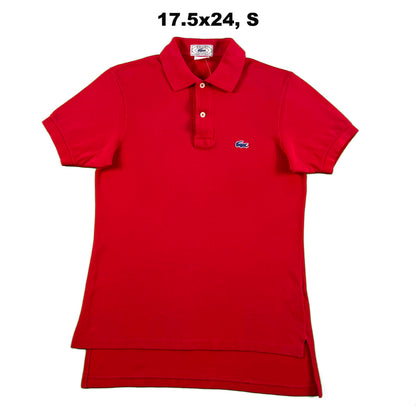 70s/80s Lacoste Polo Shirts- SELECT SHIRT
