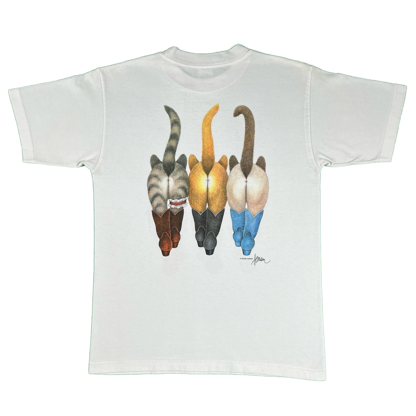 90s Boots and Cats Tee- M