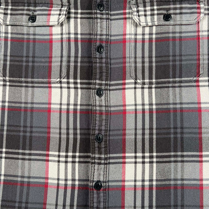 Vintage Eddie Bauer 100% Cotton Flannel Shirts- SELECT SHIRT