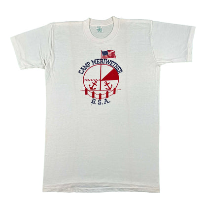 60s BSA Camp Meriweather Tee- M