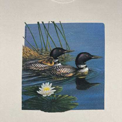 90s Loon Art Tee- L