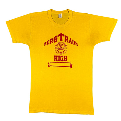 70s NYC Business High School Tee- M