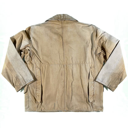 50s Sun Faded Duck Canvas Hunting Jacket- M