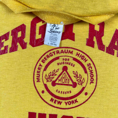 70s NYC Business High School Tee- M