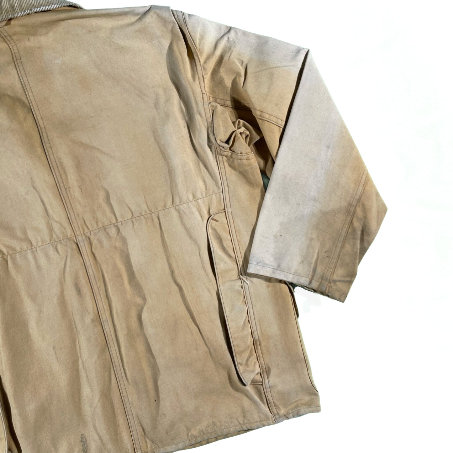 50s Sun Faded Duck Canvas Hunting Jacket- M