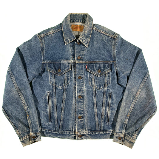 80s Levi's Type 3 Trucker Jacket- L