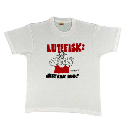 80s 'Just Say No' Tee- L