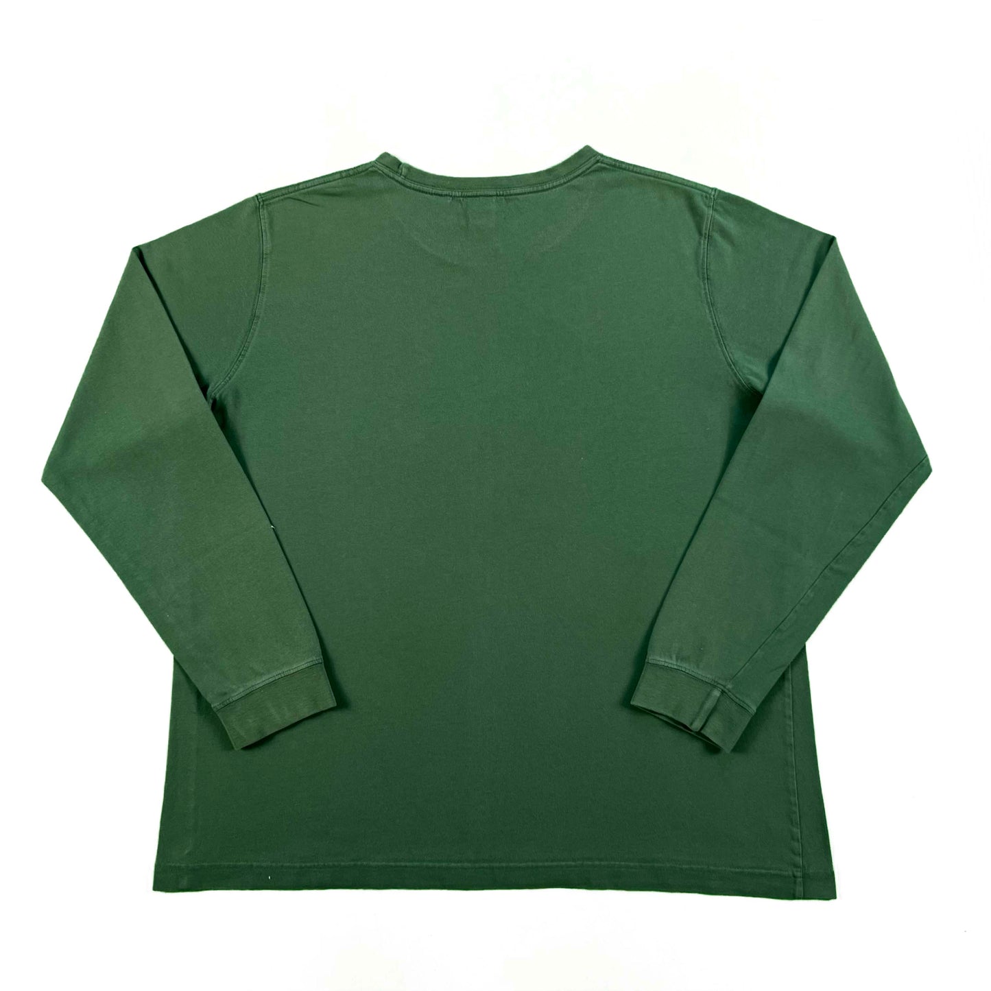00s L.L. Bean Green Long Sleeve Tee- M
