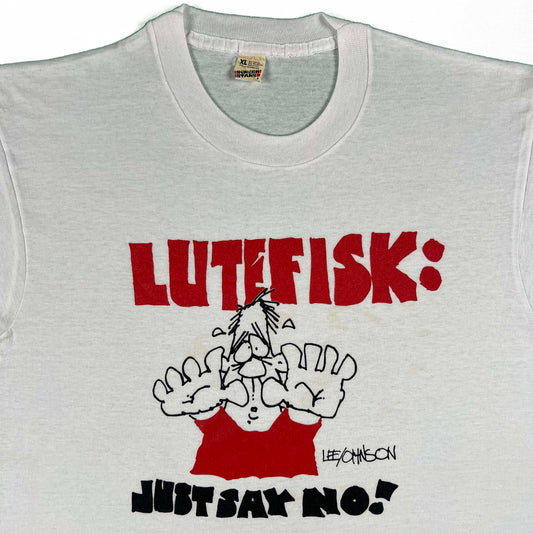 80s 'Just Say No' Tee- L