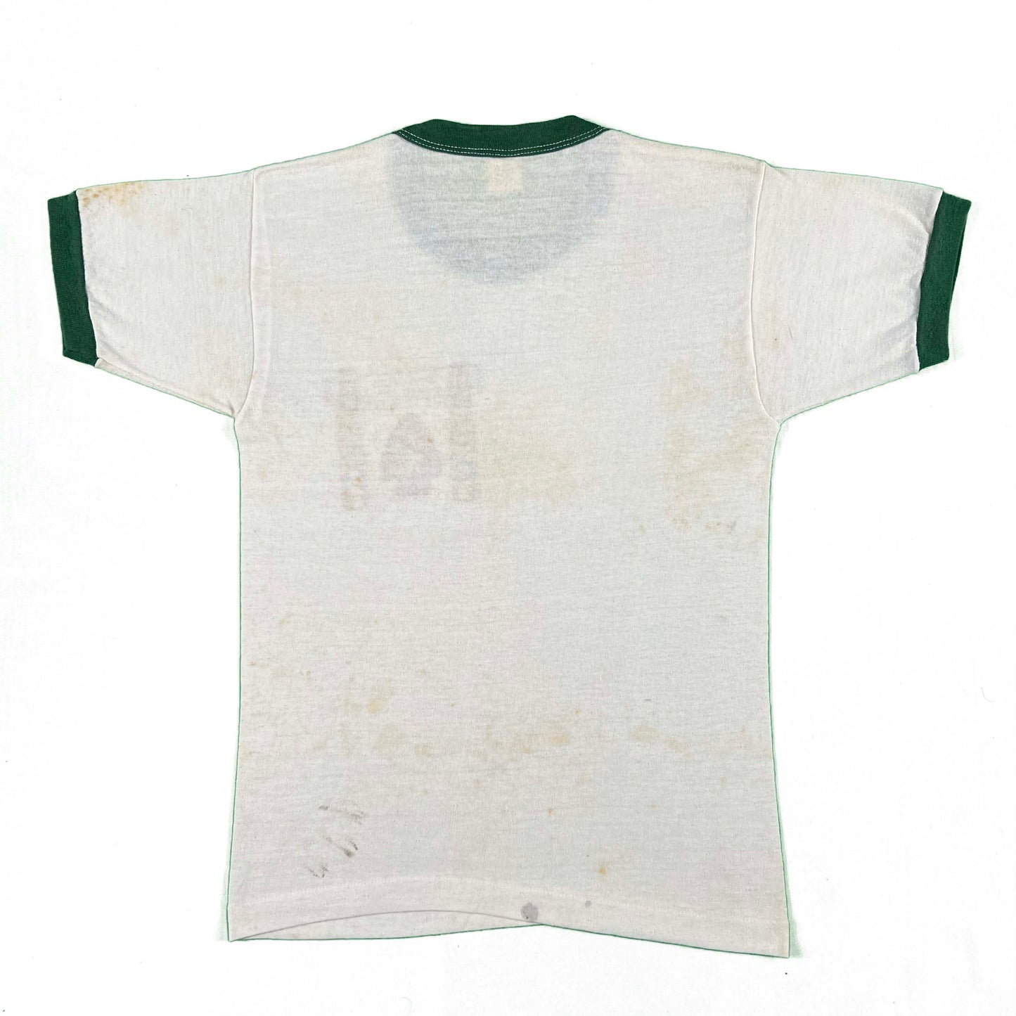 70s Tanah Keeta Scout Reservation Beat Up Ringer Tee- XS