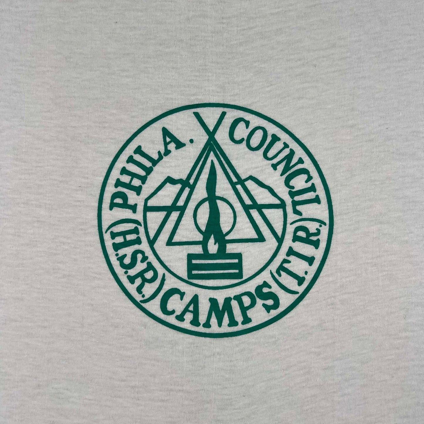 60s Philadelphia Camps Coucil Tee- L