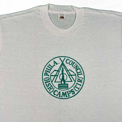 60s Philadelphia Camps Coucil Tee- L